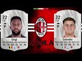 EA FC 25 AC MILAN RATINGS PREDICTIONS FT. 🇵🇹 LEAO, 🇳🇬 CHUKWUEZE AND 🏴󠁧󠁢󠁥󠁮󠁧󠁿 TOMORI