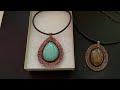 November Studio Vlog - Metal Clay Pendants - Soldering - Silhouette Machine - No Talking