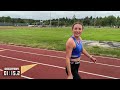 Full Pre-Race Routine w/ Olympian Elise Cranny at U.S. Trials