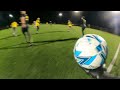 What it's like to be a Goalkeeper - CHEST CAM GOALKEEPING!
