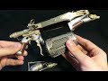 Van Helsing crossbow miniature demonstration