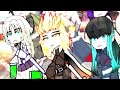 They Finally got us…no kidding”traitor giyuu and obanai | Flash warning￼ | not og | ￼au