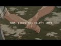 This is how you fall in love-Chelsea Cutler and Jeremy Zucker[slowed+reverbed]