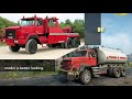 Snowrunner Trucks vs Real Life Trucks#1 | American Region