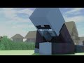 Ravager Raid [Minecraft Animation]