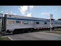 VIA Rail Train Crossing Bournais Dr (9/ 4/ 23)