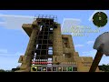 Paternoster elevator in Minecraft 1.0.0 Final