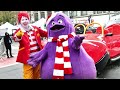 Grimace Commercials Compilation All McDonald's Ads Review