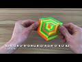 7x7 Pattern : Cube in a cube [Tutorial]