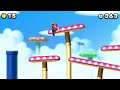 New Super Mario Bros. 2 - 100% Walkthrough - World 1