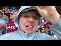 Aston Villa 4-0 Everton Matchday vlog *Violent Villans violate terrible toffees*