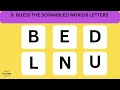 Quiz-blasters/Guess the Scrambled Word/6 Letters/Quiz#53/Scrambled Word Game