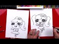 How To Draw Draculaura Monster High Mini