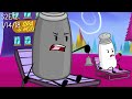 Every time Salt & Pepper spoke in Inanimate Insanity / Evolution of their voices (Seasons 1 & 2)