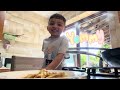 (mini vlog ) Healthy meal for kids👍 Nawab makes his breakfast by himself🍳( intersting vlog) 🫶🏻