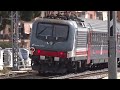 TRENI PASSEGGERI DEVIATI, MERCI, TRASFERIMENTI VARI (D245 & ALTRO)! @BARLETTA