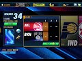 I Pulled An Insane Diamond Card From Season Simulation In NBA 2K Mobile!