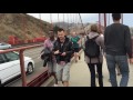 My walk across the Golden Gate Bridge