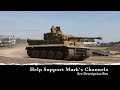 Wounded Tiger Tanks vs. US Halftracks