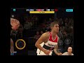 Playing NBA 2k mobile