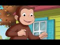 George’s New Job 🍿  | 75 Minute Compilation | Curious George | Mini Moments