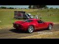 Supercars LAUNCHING & ACCELERATING at Heveningham Concours of Elegance 2024