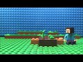 Steve Stories: Making a Farm (Brickfilm)