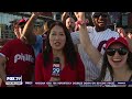 Citizens Bank Park roars with excitement and happiness as Phillies advance to NLCS