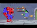 Rescue TEAM HULK Family & SPIDERMAN, SUPERMAN, VENOM vs SHARK SPIDERMAN : Who Will Win ? - FUNNY