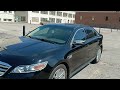 2012 Ford Taurus Limited September 1st 2023