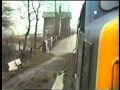 Class 40 thrash: 40044 departs Stockport for Buxton - 1/12/84 www.linesidevideos.co.uk