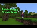 Survival of the Chatic Ones Part 1 (New Minecraft Survival Series With Friends)