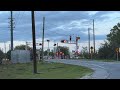 CFRC 104 leads train P336 through Kissimmee, FL!