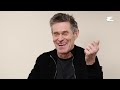 Willem Dafoe Talks Poor Things, Being Slapped By Emma Stone & On-Set Antics | Explain This | Esquire