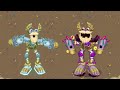What If Epic Gold Island Wubbox Had MAGICAL PHASES - My Singing Monsters (Animated) @adam_draws
