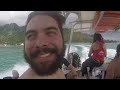 Tahiti 2016 - Docteurs le matin, surfeurs l'après-midi