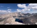 Mt Whitney, Mt Hale, and Mt Young in a day (July 19, 2024)