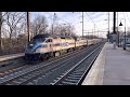 Amtrak & MARC Railfanning in Maryland