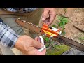 Best Chainsaw Sharpener Test? Timberline vs Knockoff