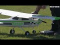 Why is this FMS Ranger RC plane so hard to land?