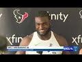 Texans' CJ Stroud, Nico Collins and Will Anderson speak on first day of training camp