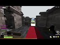 Krunker, But A Hacker Ruins My Nuke...