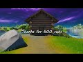 FORTNITE | 500 Sub Montage | Get You The Moon