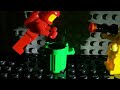 LEGO SpaceMen Fight