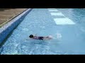 Shubham Swimming practice