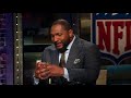 Ray Lewis' Emotional Response to National Anthem Protests | Inside the NFL
