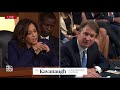 Sen. Harris asks Kavanaugh if he discussed the Mueller investigation with law firm tied to Trump