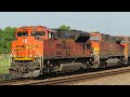 Morning MADNESS on BNSF's Southern Transcon in Fort Madison, Iowa (Part 3)