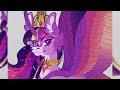 [SPEEDPAINT] Future Twilight Sparkle Redesign (Because I dislike the canon design)