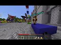 PLAYING ZOMBIE APOCALYPSE IN MINECRAFT LIFEBOAT